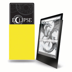 Ultra PRO: Standard 100ct Sleeves - Eclipse Matte (Lemon Yellow)