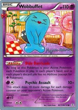 Wobbuffet (RC11/RC32) (Garbanette - Magnus Pedersen) [World Championships 2018]