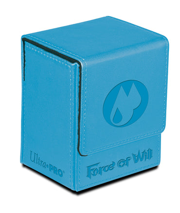 Ultra PRO: Flip Box - Force of Will (Water Magic Stone)