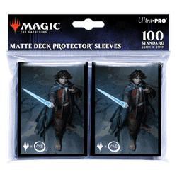 Ultra PRO: Standard 100ct Sleeves - The Lord of the Rings (Frodo, Adventurous Hobbit)