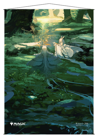 Ultra PRO: Wall Scroll - Japanese Mystical Archive (Primal Command)