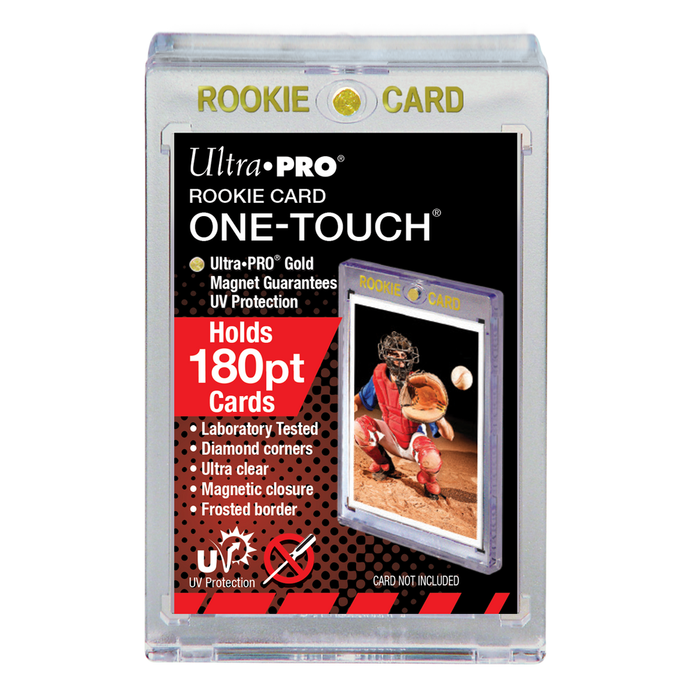 Ultra PRO: UV One-Touch Magnetic Holder - 180pt (Rookie Card)