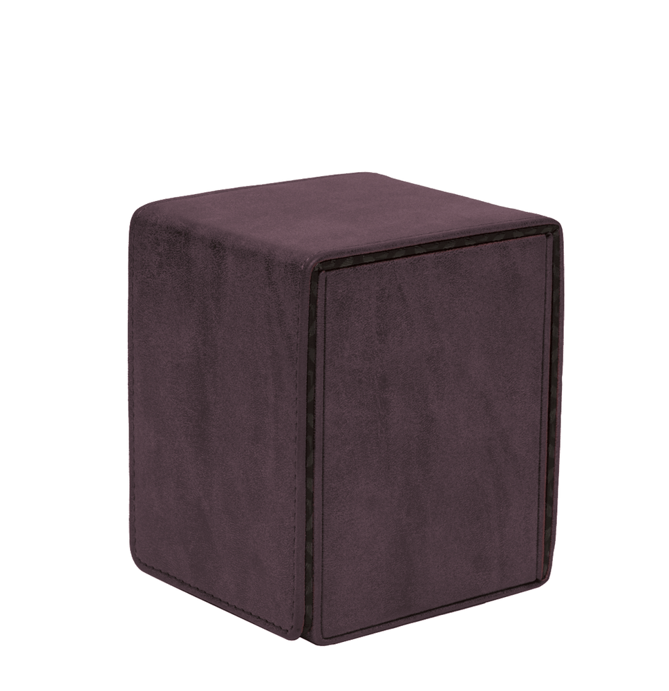 Ultra PRO: Suede Collection - Alcove Flip (Amethyst)