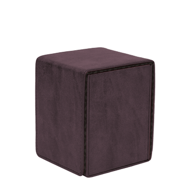 Ultra PRO: Suede Collection - Alcove Flip (Amethyst)