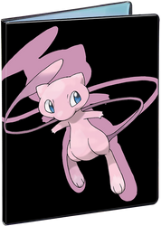 Ultra PRO: 9-Pocket Portfolio - Pokemon (Mew)