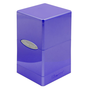 Ultra PRO: Satin Tower - Hi-Gloss Amethyst