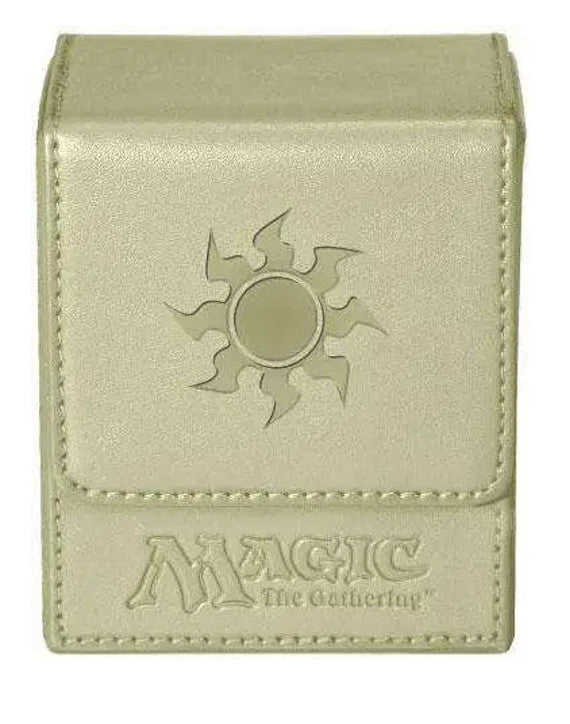 Ultra PRO: Flip Box - Magic the Gathering (White Mana)