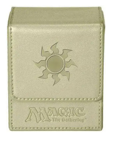 Ultra PRO: Flip Box - Magic the Gathering (White Mana)