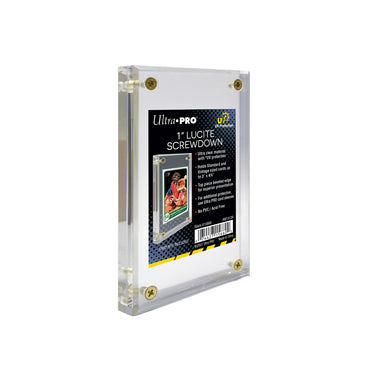 Ultra PRO: Screwdown - UV Lucite Brik (1")
