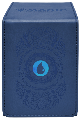 Ultra PRO: Alcove Flip Box - Mana 7 (Island)