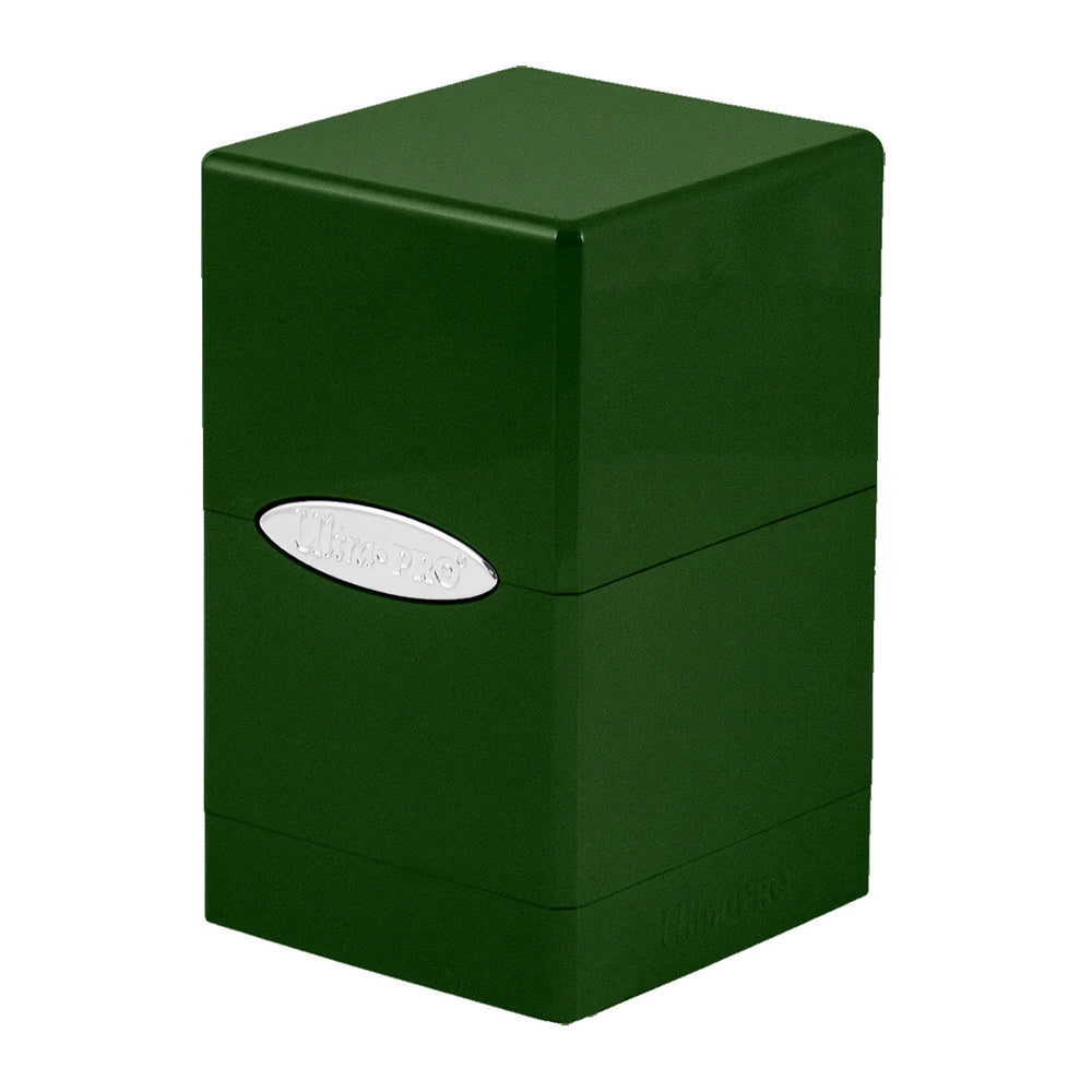 Ultra PRO: Satin Tower - Hi-Gloss (Radiant Amber Moss)