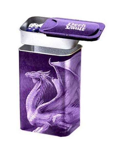 Ultra PRO: Deck Vault - Purple Dragon (Ciruelo)