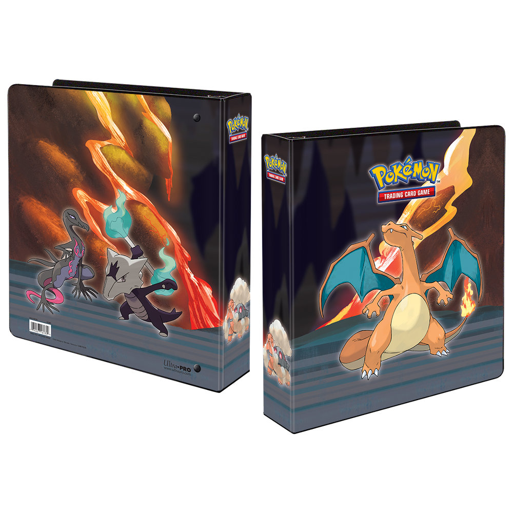 Ultra PRO: 2" Album - Pokemon (Charizard, Salazzle, Torkoal, and Alolan Marowak)