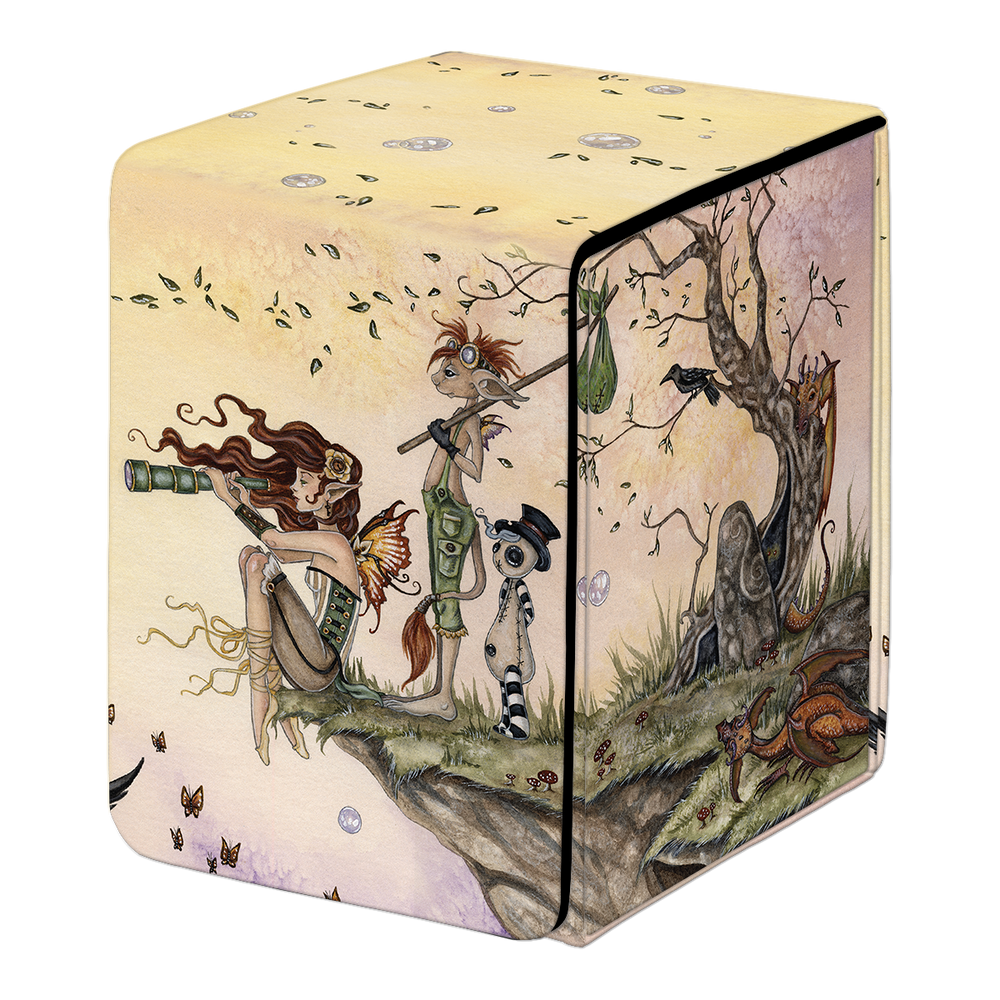 Ultra PRO: Alcove Flip Box ("Where The Wind Takes You" from Amy Brown)
