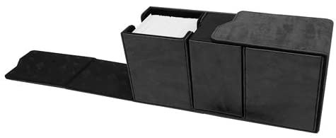 Ultra PRO: Suede Collection - Alcove Vault (Jet)