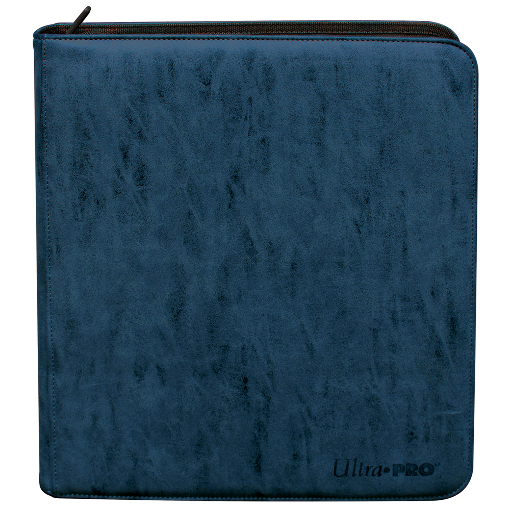 Ultra PRO: Deck Builder's Playset PRO-Binder - Suede Collection (Sapphire)