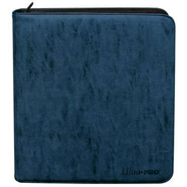 Ultra PRO: Deck Builder's Playset PRO-Binder - Suede Collection (Sapphire)