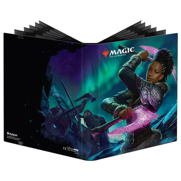 Ultra PRO: PRO-Binder - Kaldheim (Booster Box Art)