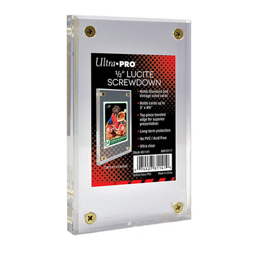 Ultra PRO: Screwdown - Lucite Brik (1/2")