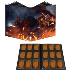 Ultra PRO: 9-Pocket PRO-Binder - The Lord of the Rings (Frodo & Gollum)
