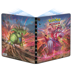 Ultra PRO: 9-Pocket Portfolio - Sword & Shield (Tyranitar & Single Strike Urishu)