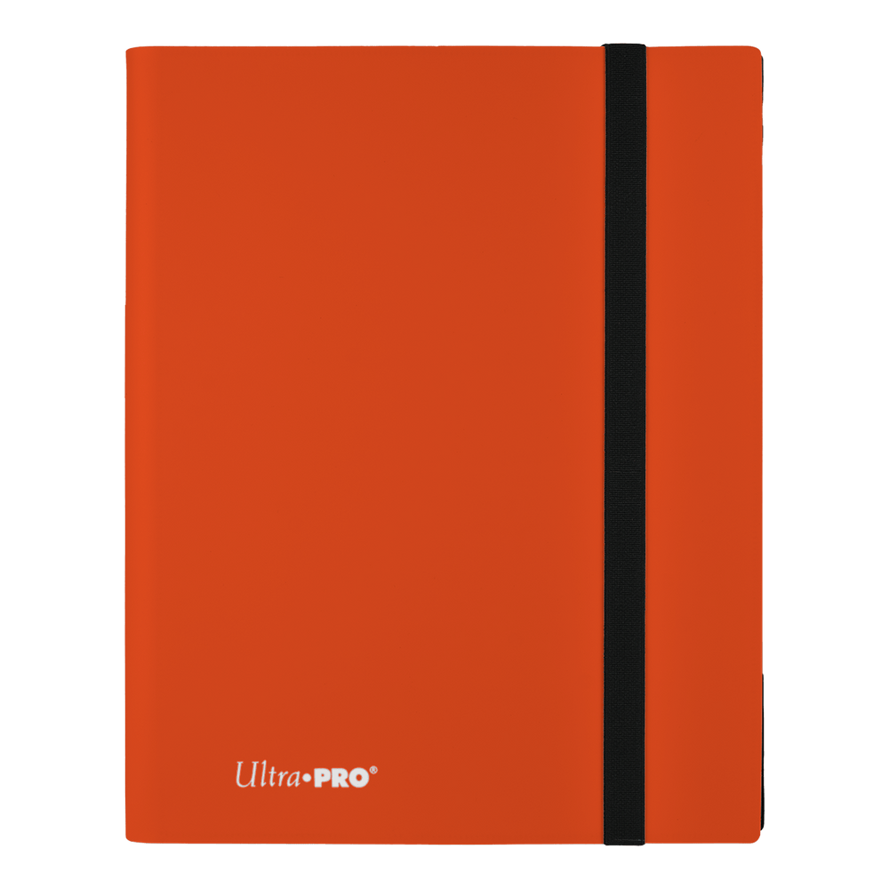 Ultra PRO: 9-Pocket PRO-Binder - Eclipse (Pumpkin Orange)