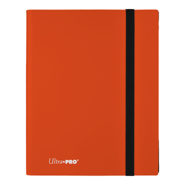Ultra PRO: 9-Pocket PRO-Binder - Eclipse (Pumpkin Orange)