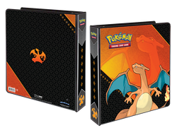 Ultra PRO: 2" Album - Pokemon (Charizard - Black Background)