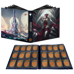 Ultra PRO: 12-Pocket PRO-Binder - Phyrexia All Will Be One (Elesh Norn & Planeswalker Symbol Tower)