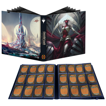 Ultra PRO: 12-Pocket PRO-Binder - Phyrexia All Will Be One (Elesh Norn & Planeswalker Symbol Tower)