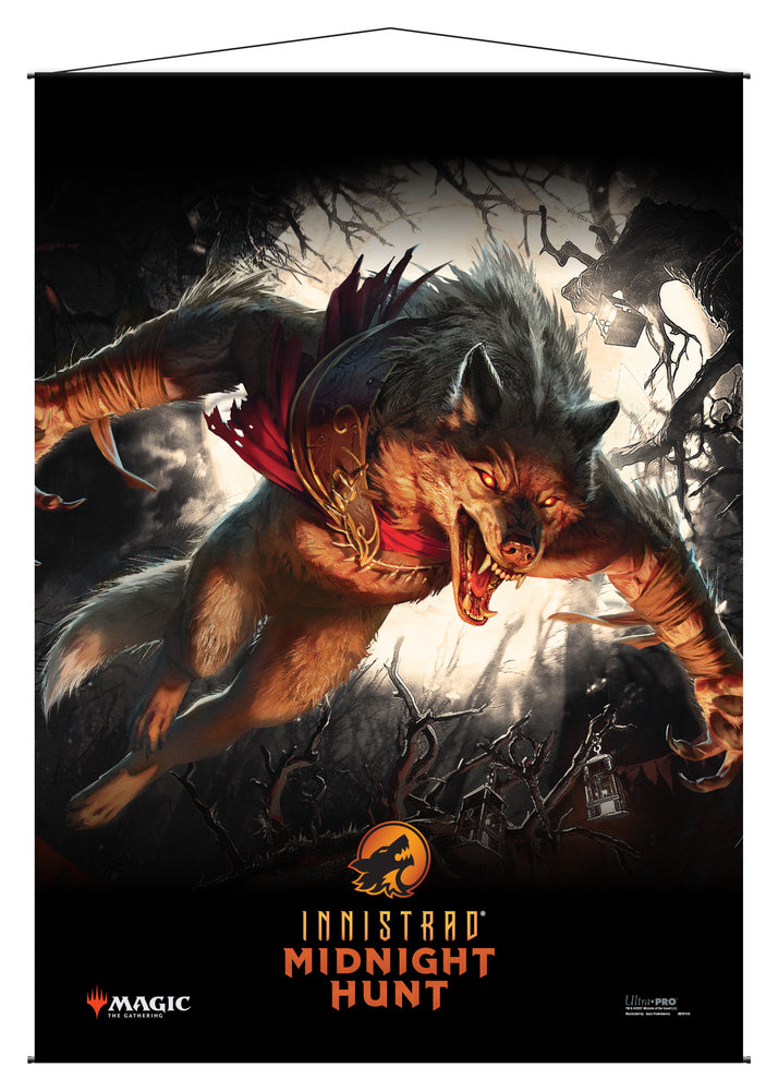 Ultra PRO: Wall Scroll - Innistrad Midnight Hunt (Set Display)