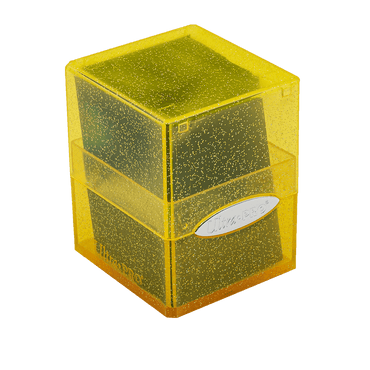 Ultra PRO: Satin Cube - Glitter Yellow
