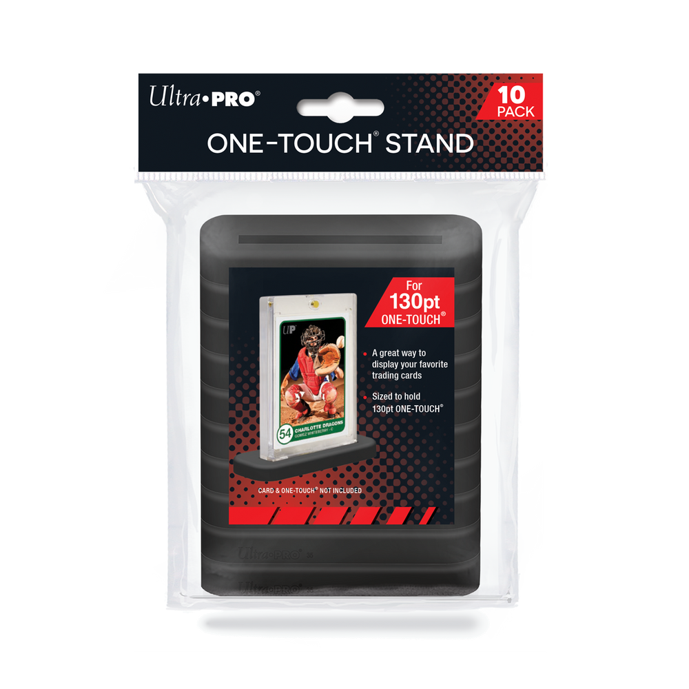 Ultra PRO: One-Touch Stand - 130pt (10-pack)