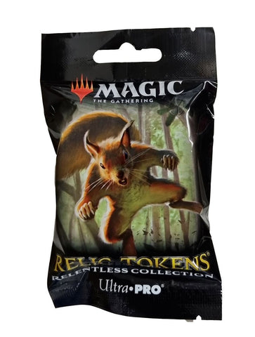 Ultra PRO: Relic Tokens - Relentless Collection Booster Pack