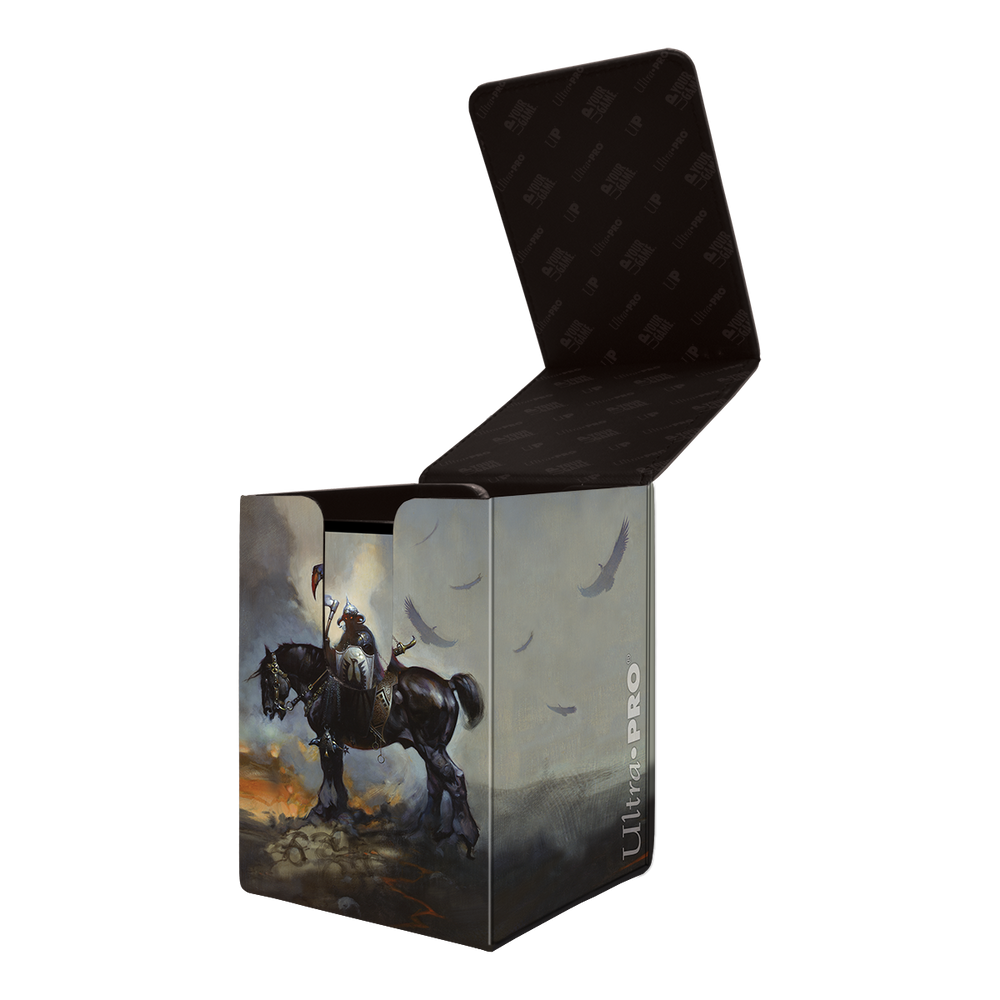 Ultra PRO: Alcove Flip Box - Death Dealer