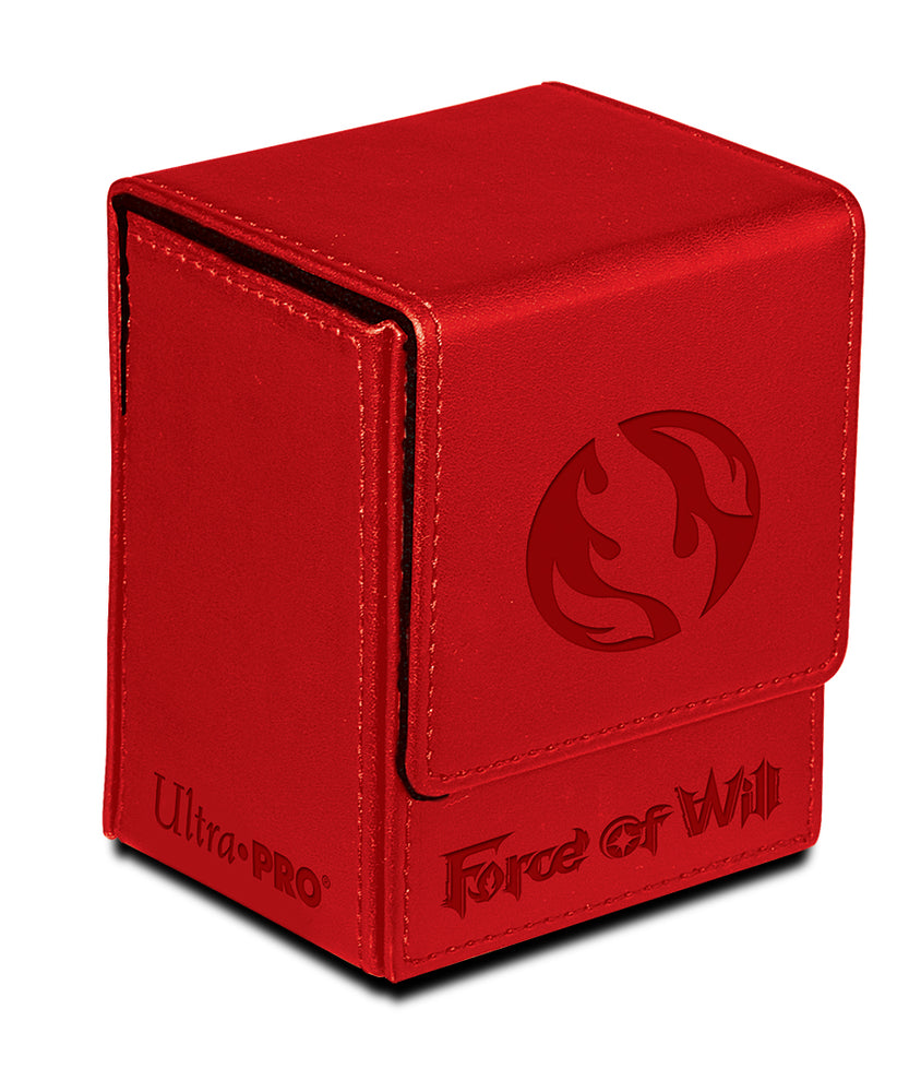 Ultra PRO: Flip Box - Force of Will (Flame Magic Stone)
