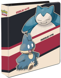 Ultra PRO: 2" Album - Pokemon (Snorlax & Munchlax)