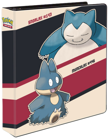 Ultra PRO: 2" Album - Pokemon (Snorlax & Munchlax)