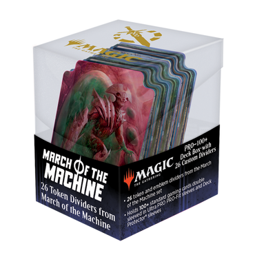 Ultra PRO: Divider Box - March of the Machine