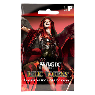 Ultra PRO: Relic Tokens - Legendary Collection Booster Pack