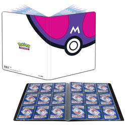 Ultra PRO: 9-Pocket Portfolio - Pokemon (Master Ball)