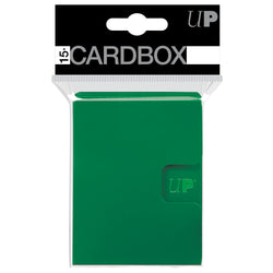 Ultra PRO: 15+ Card Box 3-Pack - Green