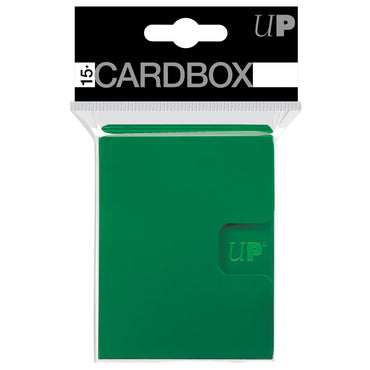 Ultra PRO: 15+ Card Box 3-Pack - Green