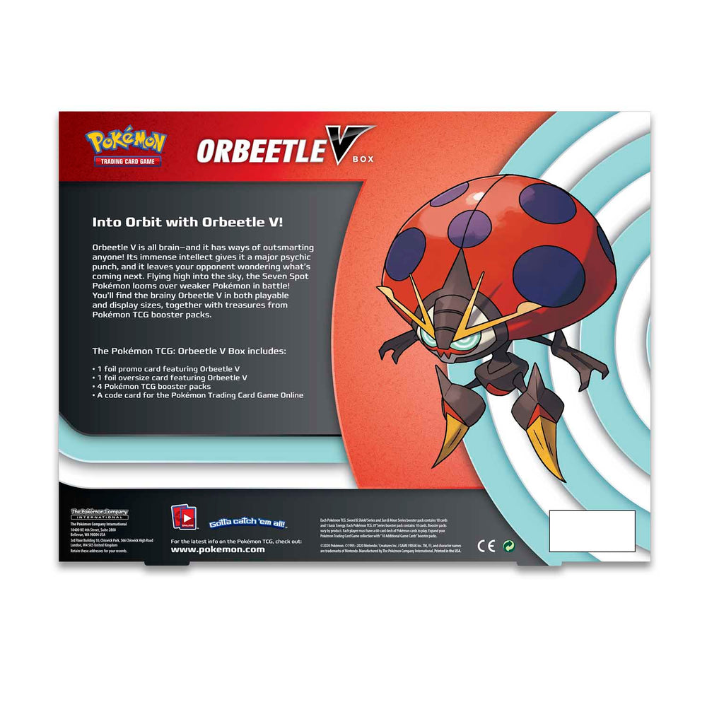 Sword & Shield: Vivid Voltage - Orbeetle V Box (CEC/EVS)