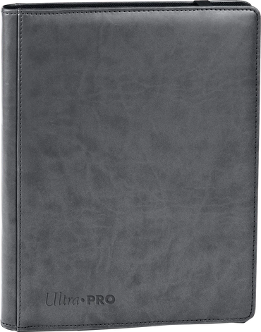Ultra PRO: 9-Pocket Premium PRO-Binder (Grey)