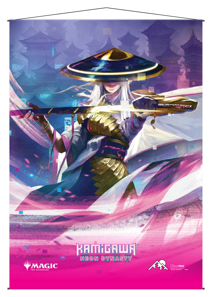Ultra PRO: Wall Scroll - Kamigawa Neon Dynasty (The Wandering Emperor)