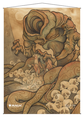 Ultra PRO: Wall Scroll - Japanese Mystical Archive (Inquisition of Kozilek)