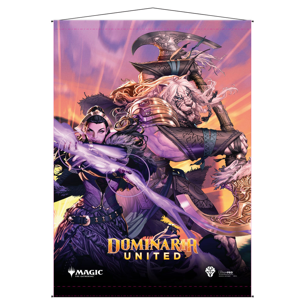 Ultra PRO: Wall Scroll - Dominaria United
