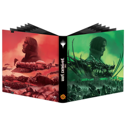 Ultra PRO: 12-Pocket PRO-Binder - Brothers War (Mishra and Urza)