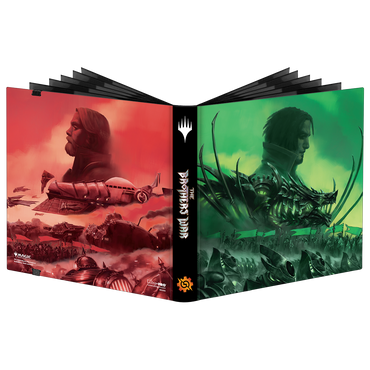 Ultra PRO: 12-Pocket PRO-Binder - Brothers War (Mishra and Urza)